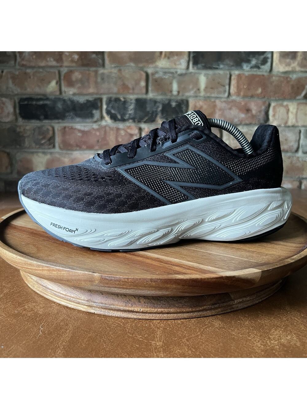 New Balance Fresh Foam X 1080v14 Black Womens 7 Cushioned Running Shoes Sneakers